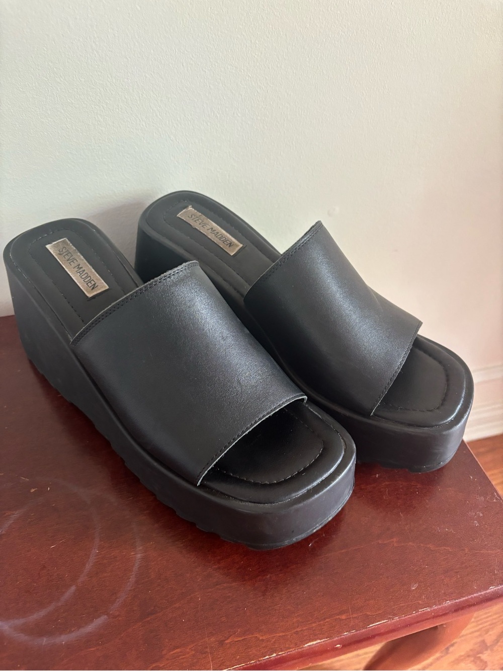 Steve Madden Platform Sandals